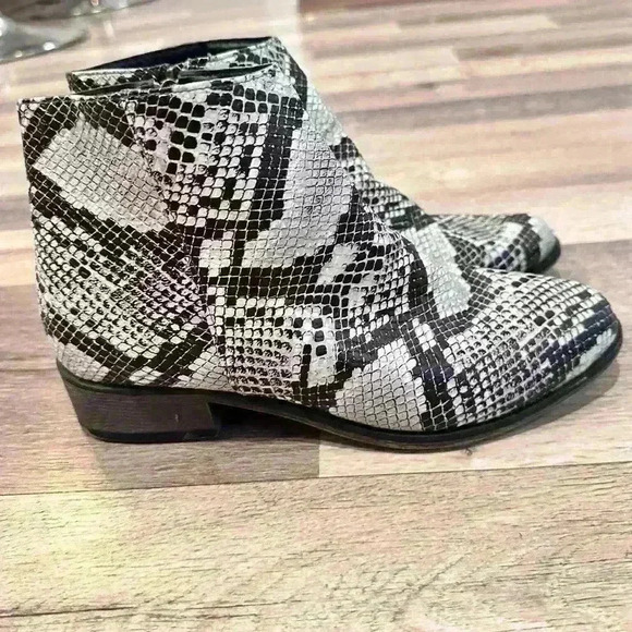 Sz. 7.5 Rouge Ankle Boots - Picture 3 of 7